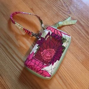 Vera Bradley wallet wristlet